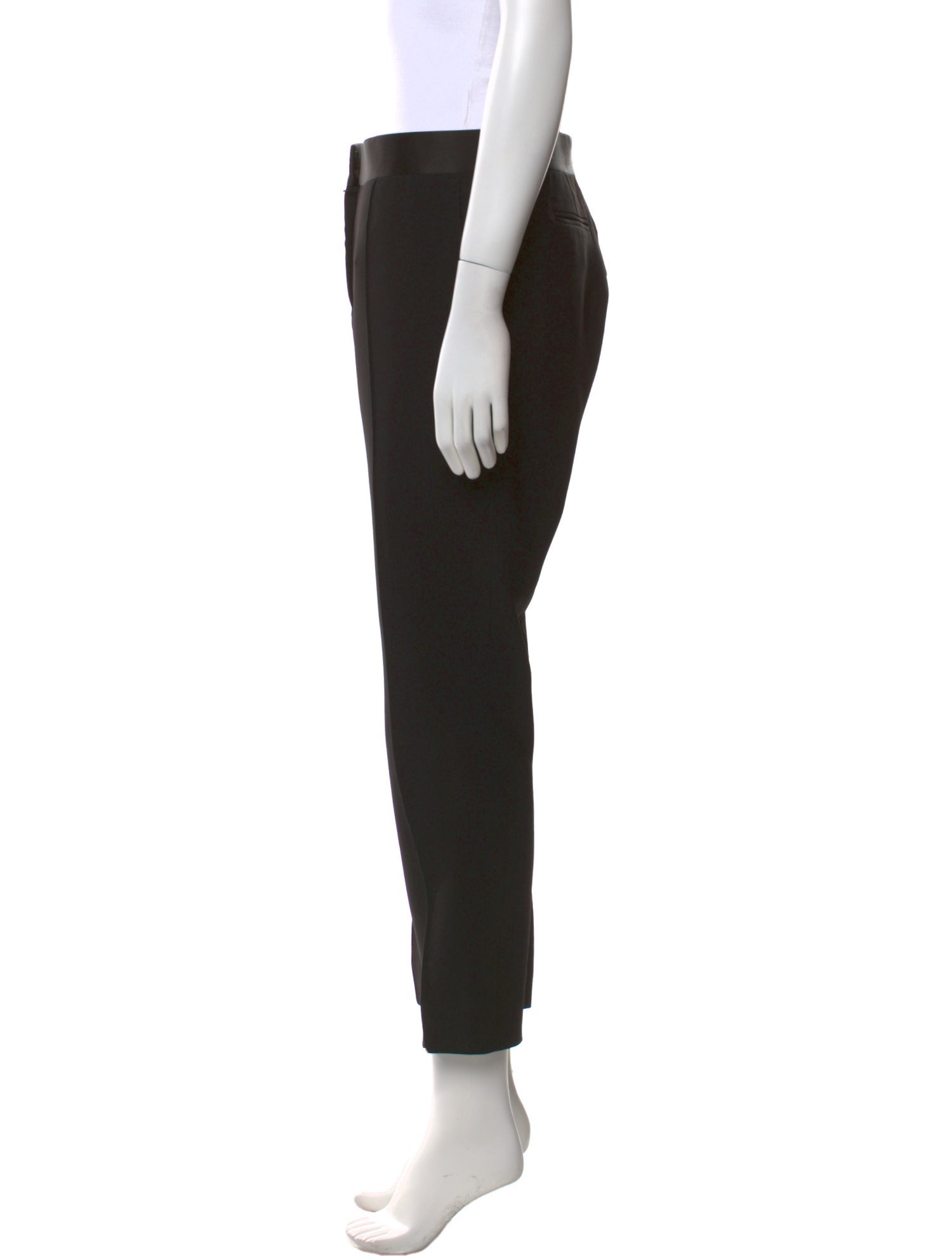 Celine Tapered Cigarette Straight Leg Pants